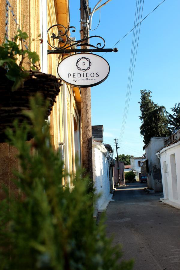 Pedieos Guest House Nicosia Buitenkant foto