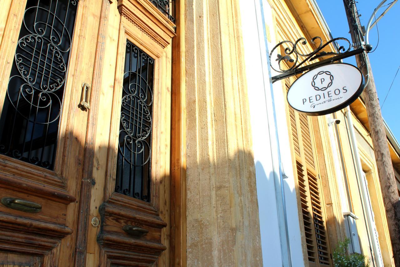 Pedieos Guest House Nicosia Buitenkant foto